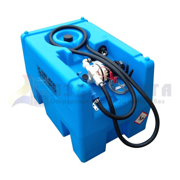 Мини АЗС Carrytank 220 AdBlue 24В, автоматический пистолет
